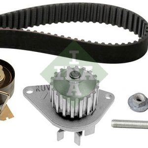 Set pompa apa + curea dintata PEUGEOT BIPPER (AA_) 1.4 benzina 73 cai INA 530 0335 30