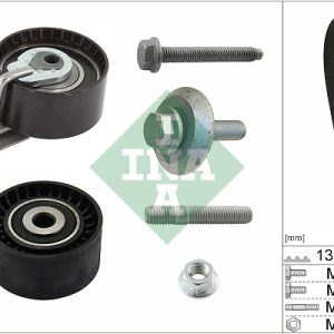 Kit distributie PEUGEOT EXPERT caroserie (VF3A_, VF3U_, VF3X_) 1.6 HDi 90 16V diesel 90 cai INA 530 0375 10