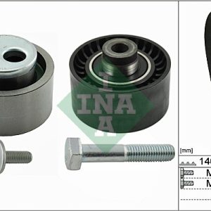 Kit distributie PEUGEOT EXPERT platou / sasiu (223) 1.9 D diesel 69 cai INA 530 0440 10