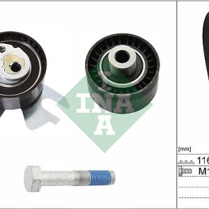 Kit distributie PEUGEOT EXPERT caroserie (VF3A_, VF3U_, VF3X_) 2.0 HDi 140 diesel 136 cai INA 530 0449 10