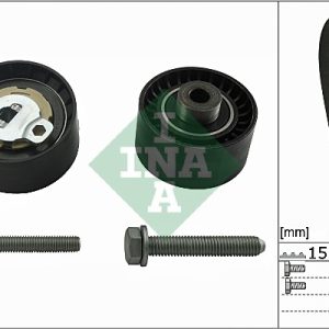 Kit distributie PEUGEOT EXPERT TEPEE (VF3X_) 2.0 16V benzina 140 cai INA 530 0471 10