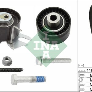 Kit distributie PEUGEOT EXPERT TEPEE (VF3X_) 2.0 HDi 100 diesel 98 cai INA 530 0558 10