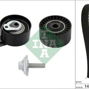 Kit distributie PEUGEOT EXPERT platou / sasiu 1.6 HDi 90 8V diesel 90 cai INA 530 0578 10