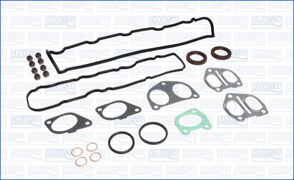 Set garnituri chiulasa PEUGEOT EXPERT caroserie (222) 1.9 D 70 diesel 69 cai AJUSA 53009900