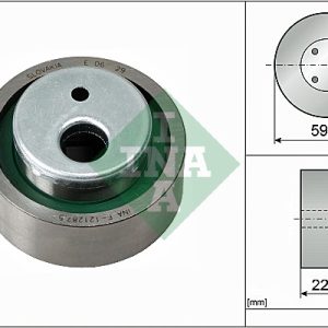 Rola intinzator curea distributie PEUGEOT EXPERT (224_) 1.8 benzina 101 cai INA 531 0030 10