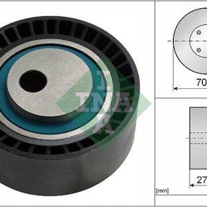 Rola intinzator curea transmisie PEUGEOT EXPERT (224_) 2.0 HDI diesel 109 cai INA 531 0148 10
