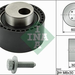 Rola intinzator curea distributie PEUGEOT EXPERT platou / sasiu (223) 2.0 HDi diesel 109 cai INA 531 0264 10