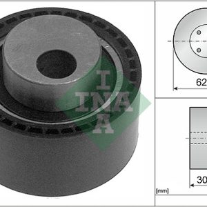Rola intinzator curea distributie PEUGEOT EXPERT caroserie (222) 2.0 HDI diesel 109 cai INA 531 0769 10