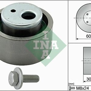 Rola intinzator curea distributie PEUGEOT EXPERT platou / sasiu (223) 2.0 HDi diesel 94 cai INA 531 0780 10