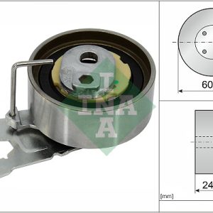 Rola intinzator curea distributie PEUGEOT RIFTER 1.6 BlueHDi 100 diesel 99 cai INA 531 0829 10