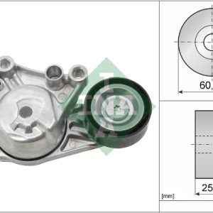 Intinzator curea transmisie PEUGEOT EXPERT caroserie (V_) 1.6 BlueHDi 115 diesel 115 cai INA 534 0654 10