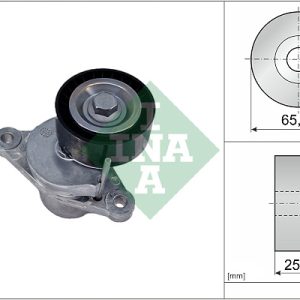 Intinzator curea transmisie PEUGEOT EXPERT caroserie (V_) 1.6 BlueHDi 115 diesel 115 cai INA 534 0655 10