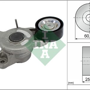 Intinzator curea transmisie PEUGEOT EXPERT platou / sasiu (V_) 2.0 BlueHDi 145 diesel 145 cai INA 534 0657 10