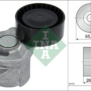 Intinzator curea transmisie PEUGEOT EXPERT caroserie (V_) 1.5 BlueHDi 100 diesel 102 cai INA 534 0688 10