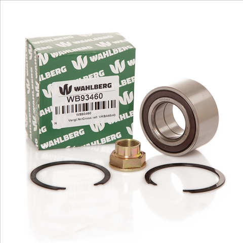 Set rulment roata PEUGEOT BIPPER TEPEE 1.4 HDi diesel 68 cai WAHLBERG WB93460