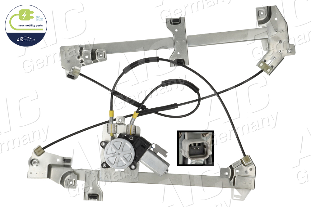 Mecanism actionare geam PEUGEOT PARTNER microbus (5_, G_) 2.0 HDi 4x4 diesel 90 cai AIC 53785