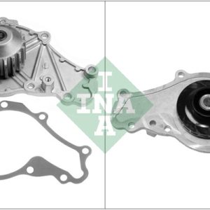 Pompa de apa PEUGEOT EXPERT platou / sasiu 1.6 HDi 90 8V diesel 90 cai INA 538 0037 10