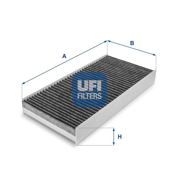 Filtru polen PEUGEOT EXPERT platou / sasiu 2.0 HDi 165 diesel 163 cai UFI 54.160.00