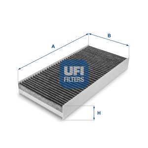 Filtru polen PEUGEOT EXPERT TEPEE (VF3X_) 2.0 HDi 130 diesel 128 cai UFI 54.160.00