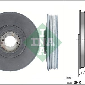 Fulie curea arbore cotit PEUGEOT EXPERT (224_) 2.0 HDI diesel 109 cai INA 544 0039 10