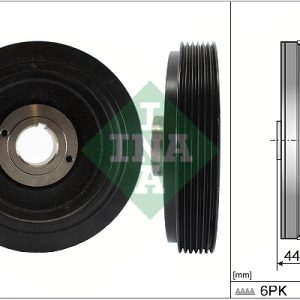 Fulie curea arbore cotit PEUGEOT EXPERT caroserie (222) 1.9 D diesel 70 cai INA 544 0042 10