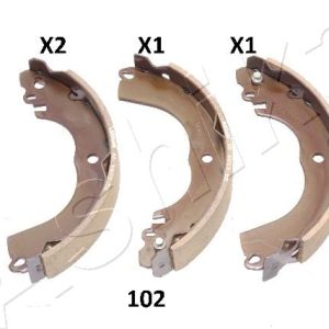 Set saboti frana PEUGEOT ION Electric electric 48 cai ASHIKA 55-01-102