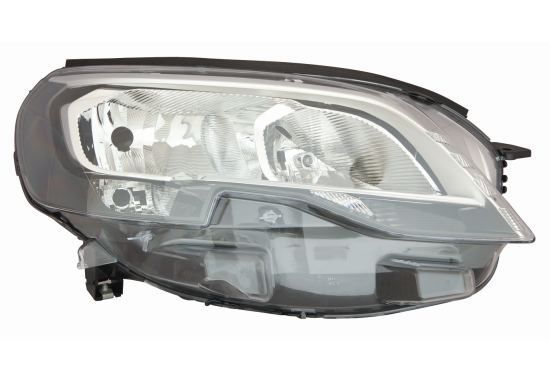 Far PEUGEOT EXPERT platou / sasiu (V_) 2.0 BlueHDi 120 diesel 122 cai ABAKUS 550-1167LMLDEM2