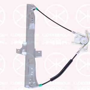 Mecanism actionare geam PEUGEOT 407 (6D_) 2.0 (6DRFNB, 6DRFNE) benzina 136 cai KLOKKERHOLM 55371801