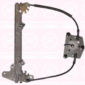 Mecanism actionare geam PEUGEOT 407 (6D_) 2.0 HDi 135 (6DRHRH, 6DRHRE, 6DRHRG, 6DRHRJ) diesel 136 cai KLOKKERHOLM 55371901