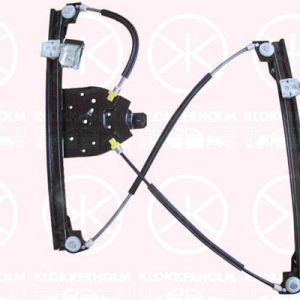 Mecanism actionare geam PEUGEOT 607 (9D, 9U) 2.0 HDi diesel 107 cai KLOKKERHOLM 55411802
