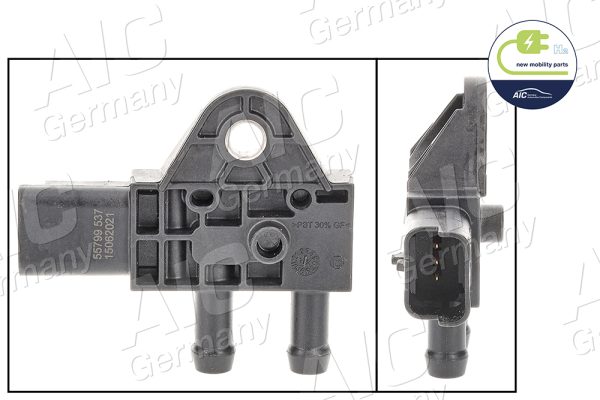 Senzor presiune gaze evacuare PEUGEOT EXPERT TEPEE (VF3X_) 2.0 HDi 165 diesel 163 cai AIC 55799