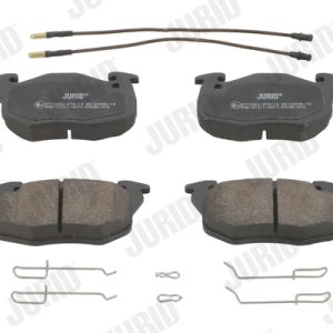 Placute frana PEUGEOT 405 I (15B) 1.9 Injection benzina 105 cai JURID 571332J