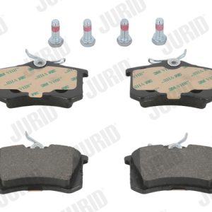 Placute frana PEUGEOT 405 I (15B) 1.9 Injection benzina 105 cai JURID 571361J