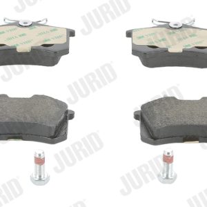 Placute frana PEUGEOT EXPERT caroserie (222) 2.0 HDI diesel 94 cai JURID 573032J