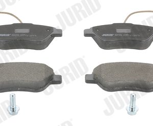 Placute frana PEUGEOT BIPPER (AA_) 1.4 HDi diesel 68 cai JURID 573074J