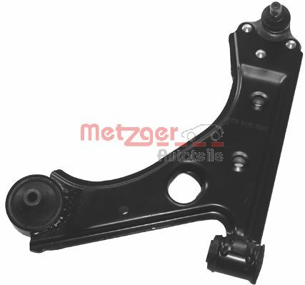 Brat suspensie roata PEUGEOT BIPPER (AA_) 1.4 HDi diesel 68 cai METZGER 58005301