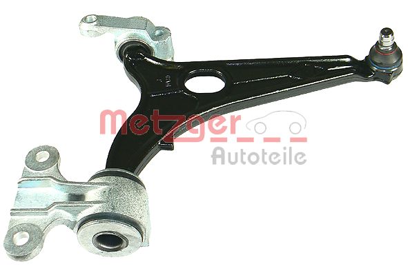 Brat suspensie roata PEUGEOT EXPERT caroserie (VF3A_, VF3U_, VF3X_) 1.6 HDi 90 8V diesel 90 cai METZGER 58037302