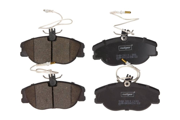 Placute frana PEUGEOT EXPERT (224_) 2.0 HDI 16V diesel 109 cai MAXGEAR 19-0896