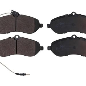 Placute frana PEUGEOT EXPERT caroserie (VF3A_, VF3U_, VF3X_) 2.0 HDi 100 diesel 98 cai MAXGEAR 19-0908