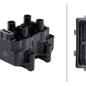 Bobina de inductie PEUGEOT EXPERT caroserie (222) 1.8 benzina 101 cai HELLA 5DA 193 175-421