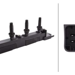 Bobina de inductie PEUGEOT EXPERT caroserie (222) 2.0 benzina 136 cai HELLA 5DA 358 000-891