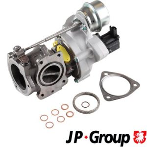 Compresor sistem de supraalimentare PEUGEOT RCZ 1.6 16V benzina 200 cai JP GROUP 6017401100