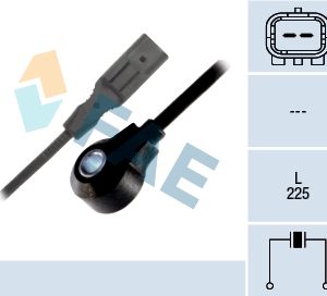Senzor batai PEUGEOT EXPERT TEPEE (VF3X_) 2.0 16V benzina 140 cai FAE 60250