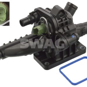Termostat lichid racire PEUGEOT EXPERT caroserie (VF3A_, VF3U_, VF3X_) 1.6 HDi 90 8V diesel 90 cai SWAG 62 10 6066