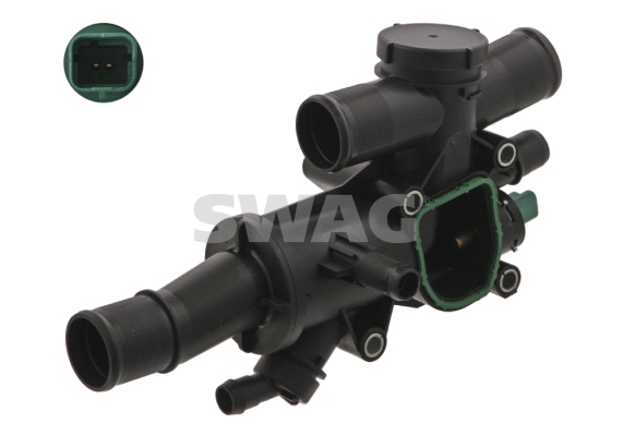 Termostat lichid racire PEUGEOT EXPERT TEPEE (VF3X_) 2.0 HDi 140 diesel 136 cai SWAG 62 93 6180