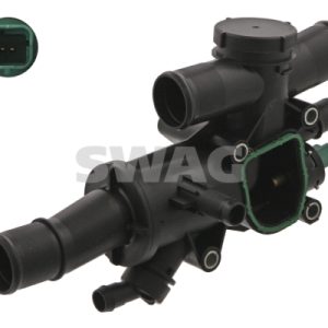 Termostat lichid racire PEUGEOT EXPERT platou / sasiu 2.0 HDi 140 diesel 136 cai SWAG 62 93 6180