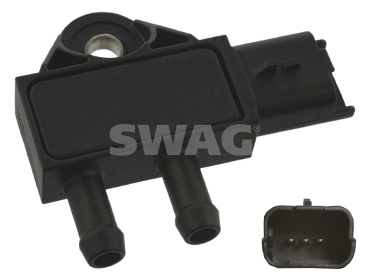 Senzor presiune gaze evacuare PEUGEOT EXPERT caroserie (VF3A_, VF3U_, VF3X_) 2.0 HDi 165 diesel 163 cai SWAG 62 93 7120