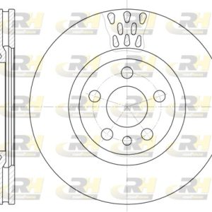 Disc frana PEUGEOT EXPERT caroserie (222) 1.9 D diesel 70 cai ROADHOUSE 6305.11