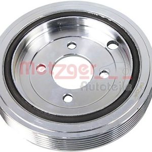 Fulie curea arbore cotit PEUGEOT EXPERT caroserie (222) 2.0 benzina 136 cai METZGER 6400105