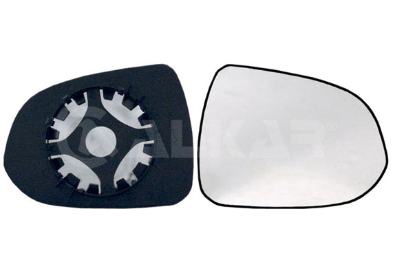 Sticla oglinda retrovizoare exterioara PEUGEOT EXPERT caroserie (VF3A_, VF3U_, VF3X_) 1.6 HDi 90 16V diesel 90 cai ALKAR 6402955